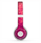 The Unfocused Pink Glimmer Skin for the Beats by Dre Solo 2 Headphones