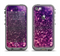 The Unfocused Purple & Pink Glimmer Apple iPhone 5c LifeProof Fre Case Skin Set
