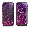 The Unfocused Purple & Pink Glimmer Apple iPhone 6/6s LifeProof Fre Case Skin Set