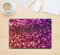 The Unfocused Purple & Pink Glimmer Skin Kit for the 12" Apple MacBook (A1534)
