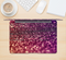 The Unfocused Purple & Pink Glimmer Skin Kit for the 12" Apple MacBook (A1534)