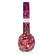 The Unfocused Purple & Pink Glimmer Skin Set for the Beats by Dre Solo 2 Wireless Headphones