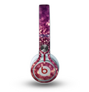 The Unfocused Purple & Pink Glimmer Skin for the Beats by Dre Mixr Headphones