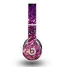 The Unfocused Purple & Pink Glimmer Skin for the Beats by Dre Original Solo-Solo HD Headphones
