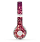 The Unfocused Purple & Pink Glimmer Skin for the Beats by Dre Solo 2 Headphones