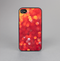 The Unfocused Red Showers Skin-Sert for the Apple iPhone 4-4s Skin-Sert Case