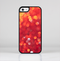 The Unfocused Red Showers Skin-Sert for the Apple iPhone 5c Skin-Sert Case