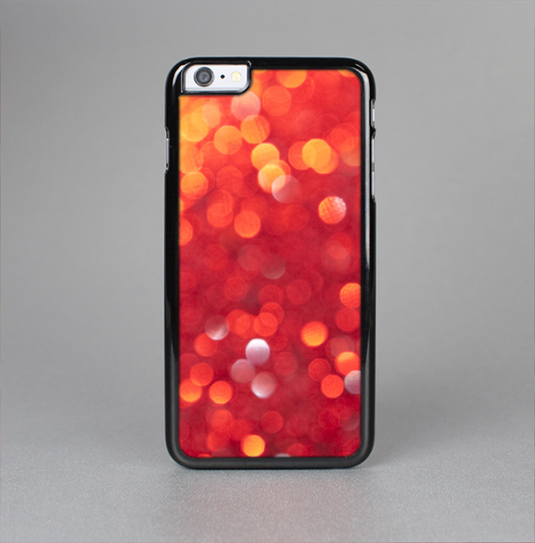 The Unfocused Red Showers Skin-Sert for the Apple iPhone 6 Plus Skin-Sert Case