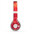 The Unfocused Red Showers Skin for the Beats by Dre Solo 2 Headphones