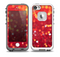 The Unfocused Red Showers Skin for the iPhone 5-5s fre LifeProof Case