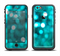The Unfocused Subtle Blue Sparkle Apple iPhone 6/6s Plus LifeProof Fre Case Skin Set