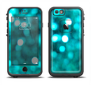 The Unfocused Subtle Blue Sparkle Apple iPhone 6/6s LifeProof Fre Case Skin Set