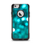 The Unfocused Subtle Blue Sparkle Apple iPhone 6 Otterbox Commuter Case Skin Set