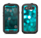 The Unfocused Subtle Blue Sparkle Samsung Galaxy S3 LifeProof Fre Case Skin Set