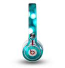 The Unfocused Subtle Blue Sparkle Skin for the Beats by Dre Mixr Headphones