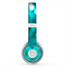 The Unfocused Subtle Blue Sparkle Skin for the Beats by Dre Solo 2 Headphones