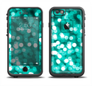 The Unfocused Teal Orbs of Light Apple iPhone 6/6s LifeProof Fre Case Skin Set