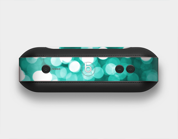 The Unfocused Teal Orbs of Light Skin Set for the Beats Pill Plus