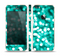 The Unfocused Teal Orbs of Light Skin Set for the Apple iPhone 5s