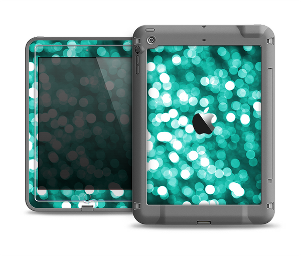 The Unfocused Teal Orbs of Light Apple iPad Air LifeProof Fre Case Skin Set