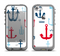 The Various Anchor Colored Icons Apple iPhone 5c LifeProof Fre Case Skin Set