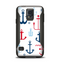 The Various Anchor Colored Icons Samsung Galaxy S5 Otterbox Commuter Case Skin Set