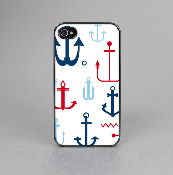 The Various Anchor Colored Icons Skin-Sert for the Apple iPhone 4-4s Skin-Sert Case