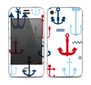 The Various Anchor Colored Icons Skin for the Apple iPhone 4-4s