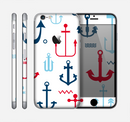 The Various Anchor Colored Icons Skin for the Apple iPhone 6