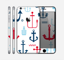 The Various Anchor Colored Icons Skin for the Apple iPhone 6 Plus