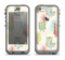 The Various Cartoon Owls Pattern Apple iPhone 5c LifeProof Nuud Case Skin Set