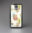 The Various Cartoon Owls Pattern Skin-Sert Case for the Samsung Galaxy S5