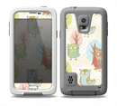 The Various Cartoon Owls Pattern Skin for the Samsung Galaxy S5 frē LifeProof Case