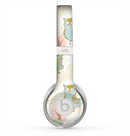 The Various Cartoon Owls Pattern Skin for the Beats by Dre Solo 2 Headphones