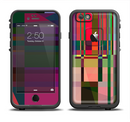The Various Colorful Intersecting Shapes Apple iPhone 6/6s LifeProof Fre Case Skin Set
