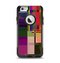 The Various Colorful Intersecting Shapes Apple iPhone 6 Otterbox Commuter Case Skin Set