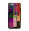 The Various Colorful Intersecting Shapes Apple iPhone 6 Otterbox Symmetry Case Skin Set