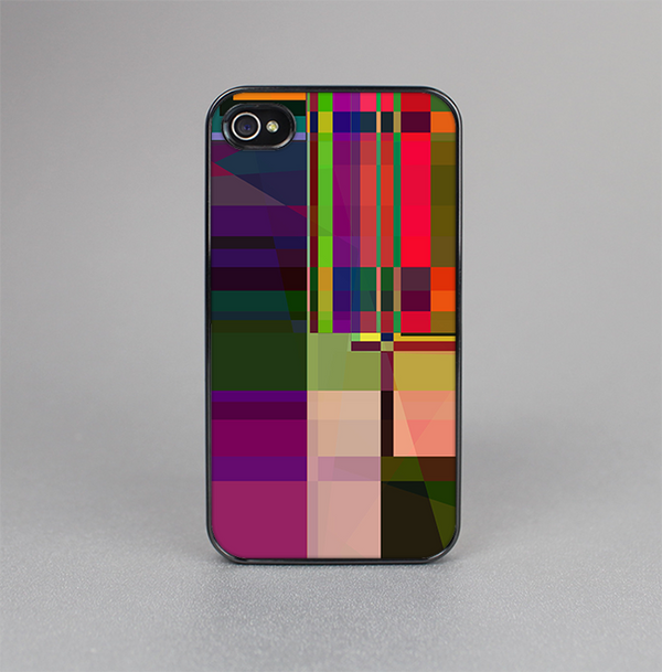 The Various Colorful Intersecting Shapes Skin-Sert for the Apple iPhone 4-4s Skin-Sert Case