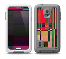 The Various Colorful Intersecting Shapes Skin for the Samsung Galaxy S5 frē LifeProof Case