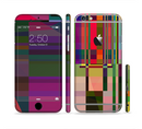 The Various Colorful Intersecting Shapes Sectioned Skin Series for the Apple iPhone 6/6s Plus