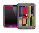 The Various Colorful Intersecting Shapes Apple iPad Mini LifeProof Fre Case Skin Set
