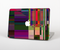 The Various Colorful Intersecting Shapes Skin Set for the Apple MacBook Pro 15" with Retina Display