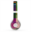 The Various Colorful Intersecting Shapes Skin for the Beats by Dre Solo 2 Headphones