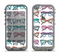 The Various Colorful Vector Glasses Apple iPhone 5c LifeProof Fre Case Skin Set