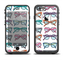 The Various Colorful Vector Glasses Apple iPhone 6/6s Plus LifeProof Fre Case Skin Set
