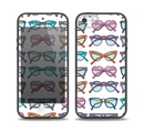 The Various Colorful Vector Glasses Skin Set for the iPhone 5-5s Skech Glow Case