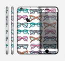 The Various Colorful Vector Glasses Skin for the Apple iPhone 6