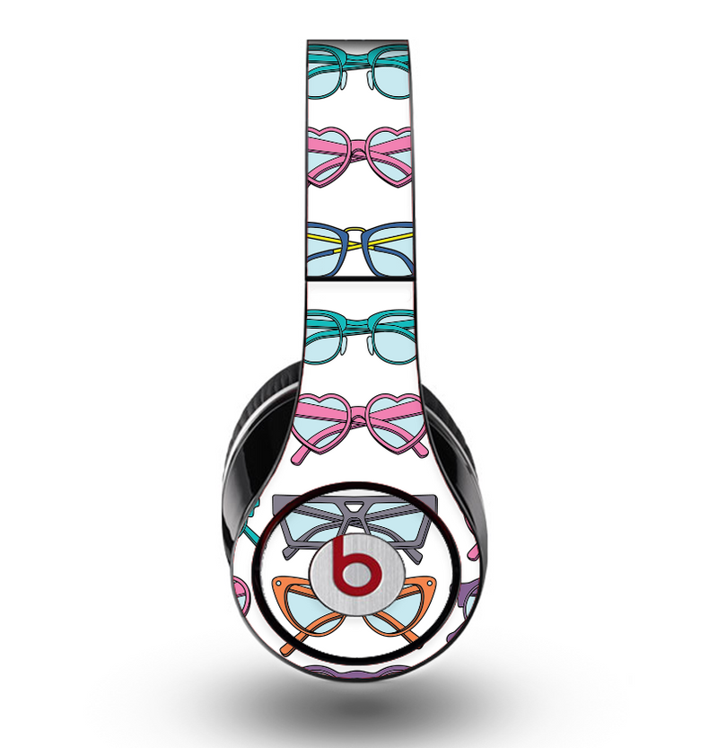 The Various Colorful Vector Glasses Skin for the Original Beats by Dre Studio Headphones