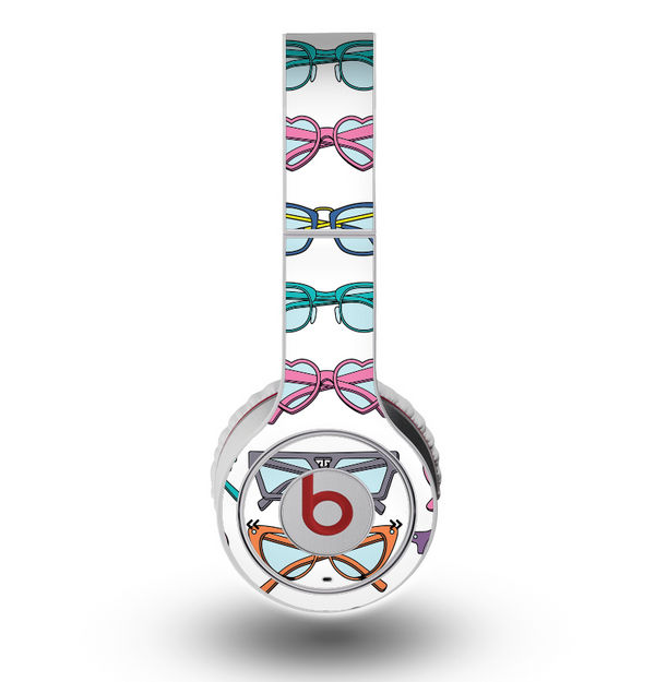The Various Colorful Vector Glasses Skin for the Original Beats by Dre Wireless Headphones