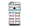 The Various Colorful Vector Glasses Skin for the iPhone 5c OtterBox Commuter Case